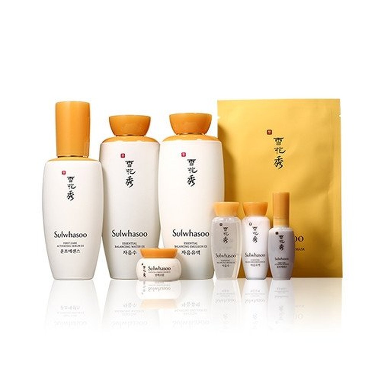 Sulwhasoo First Care Essential Set (8 items)