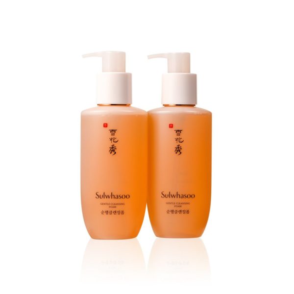 Sulwhasoo Gentle Cleansing Foam Duo Set