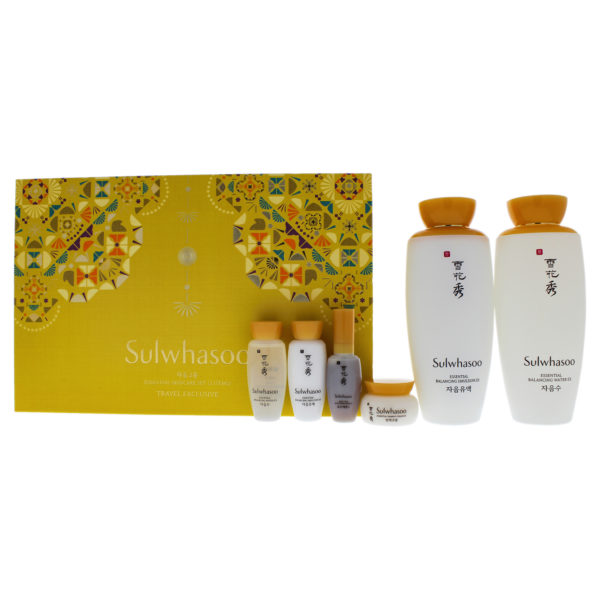 Sulwhasoo Travel Exclusive Essential Skincare Set (6 items)