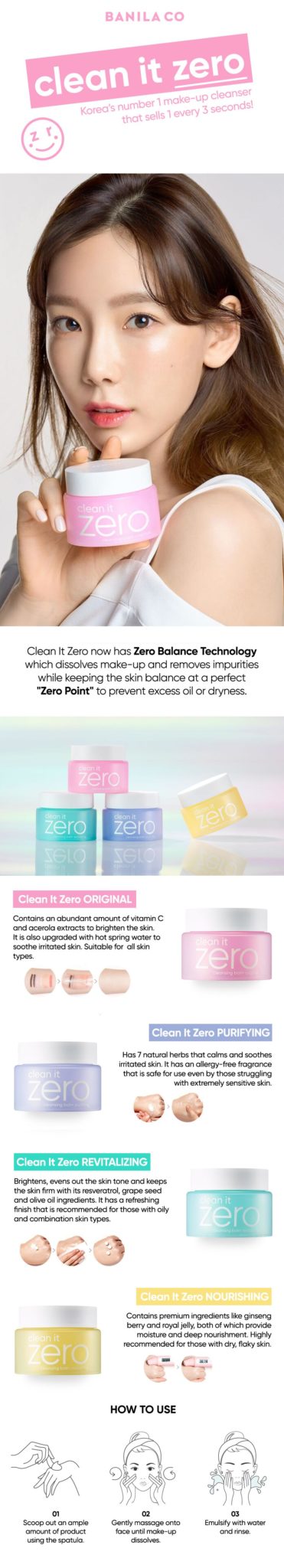 Banila Co Clean It Zero Original Cleansing Balm