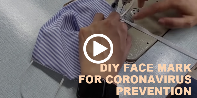 DIY Mask Teaching (Not for Sale | For Coronavirus Prevention)