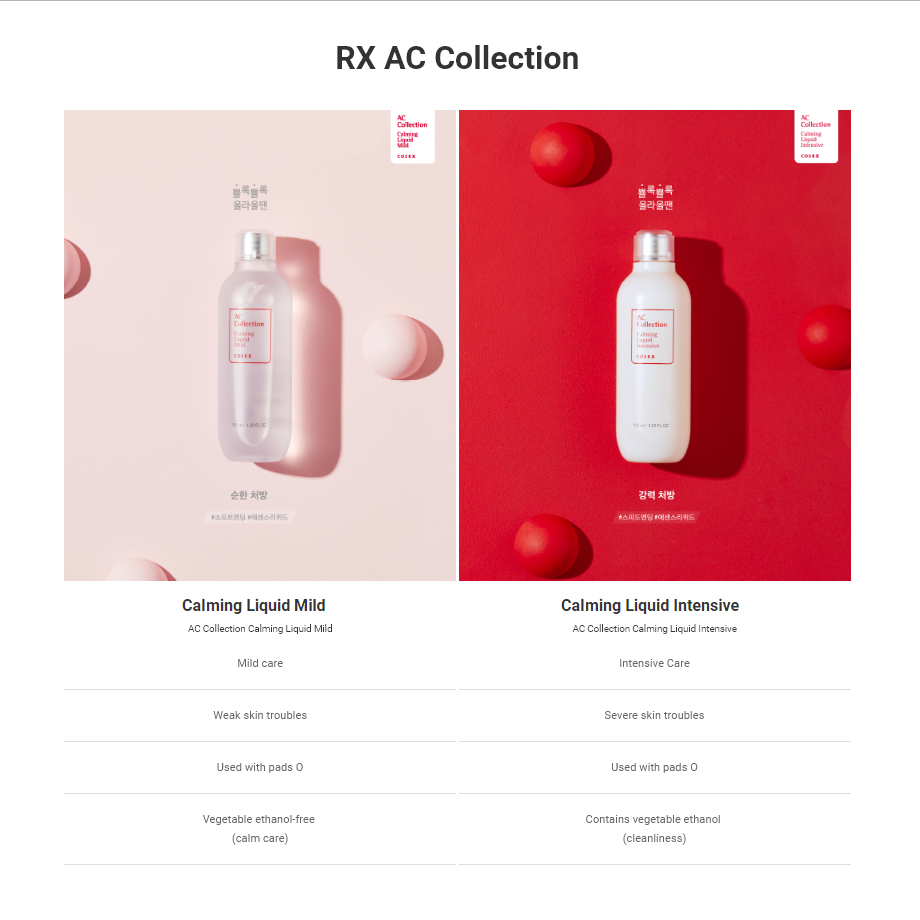 COSRX AC Collection Calming Liquid Intensive