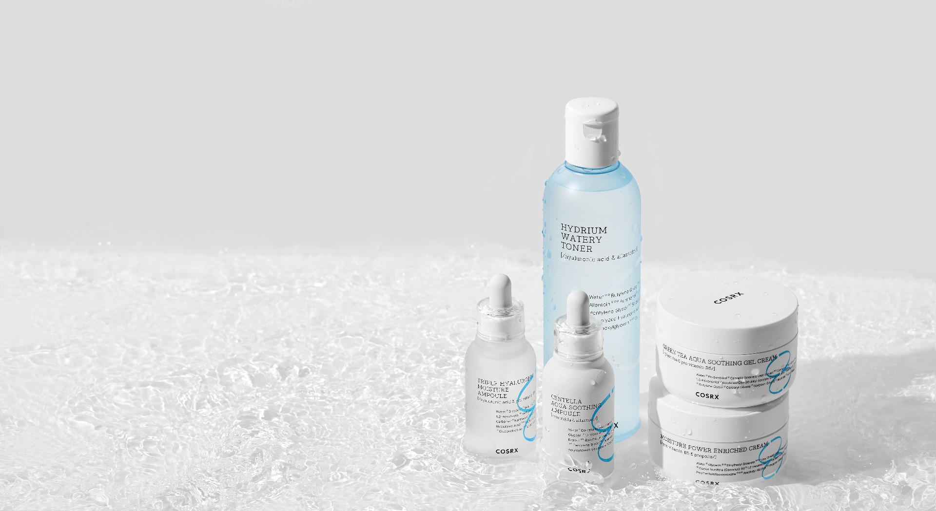 COSRX Hydrium Watery Toner