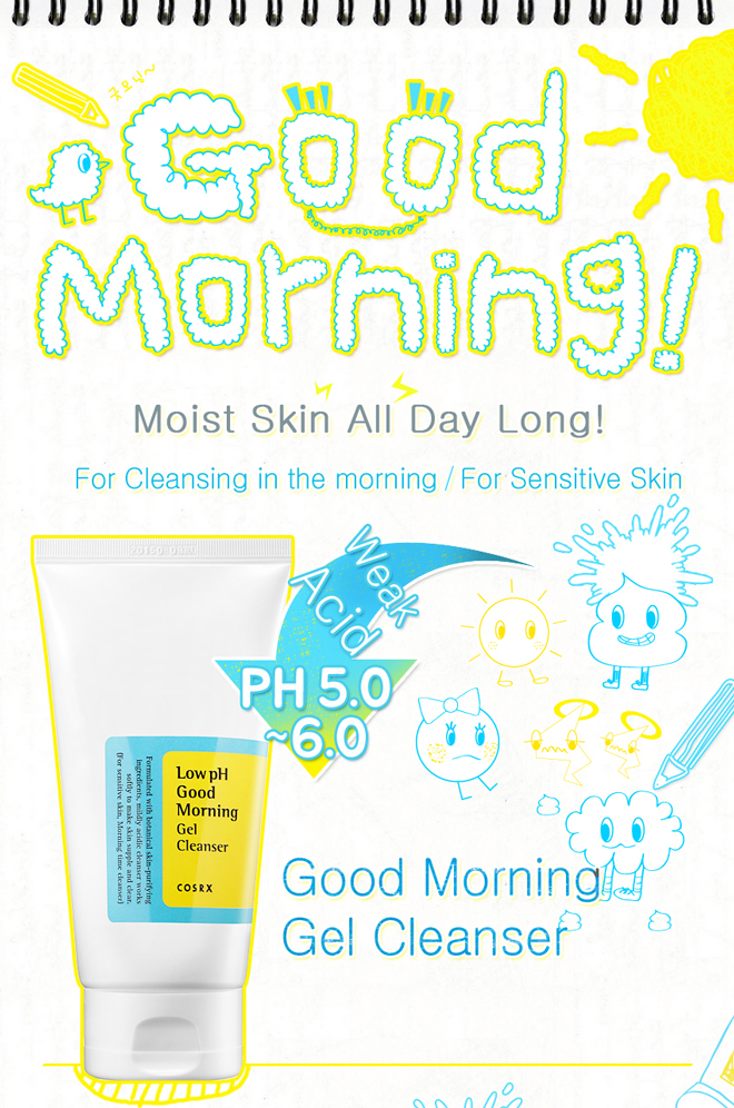 COSRX Low pH Good Morning Gel Cleanser