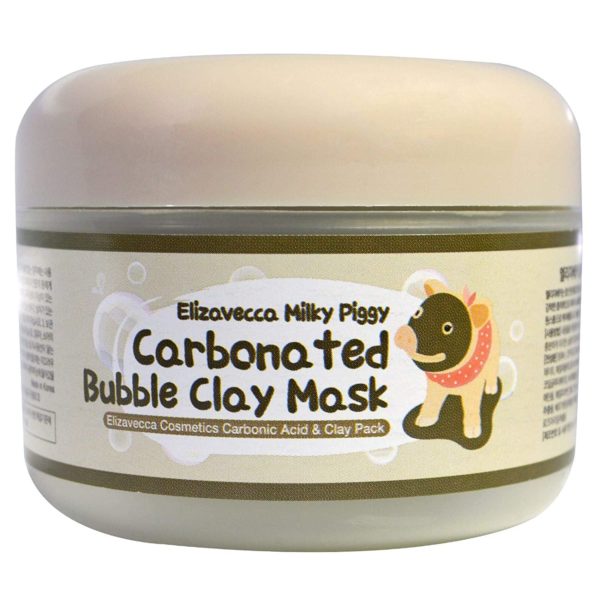 Elizavecca Milky Piggy Carbonated Clay Mask