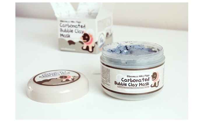 Elizavecca Milky Piggy Carbonated Clay Mask