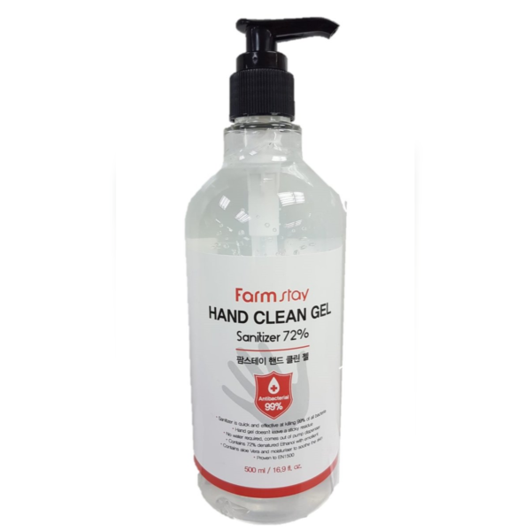 Farm Stay Hand Clean Gel Sanitizer 72%