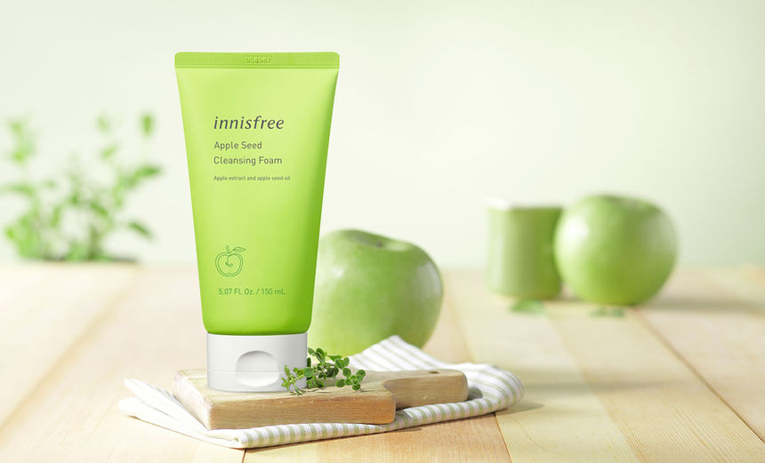 Innisfree Apple Seed Cleansing Foam