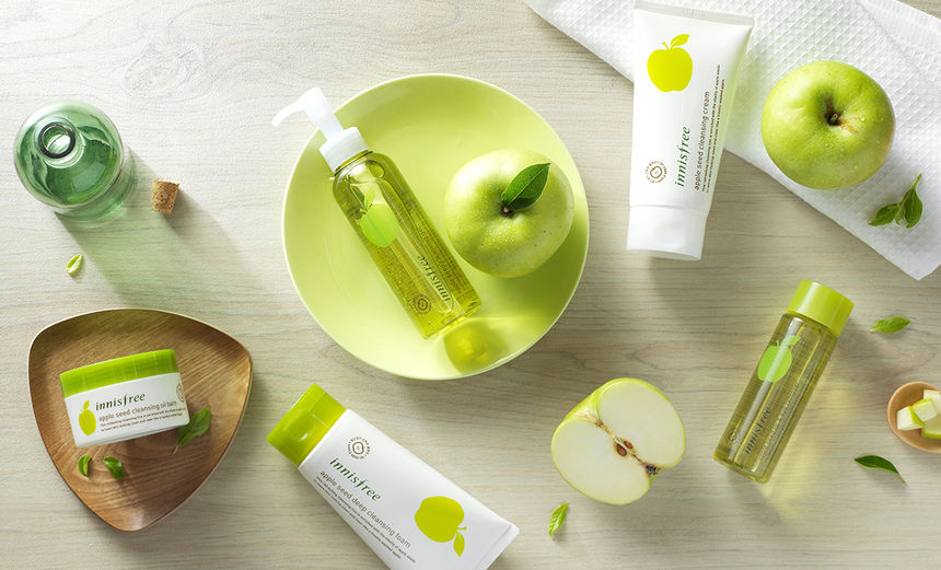 Innisfree Apple Seed Cleansing Foam