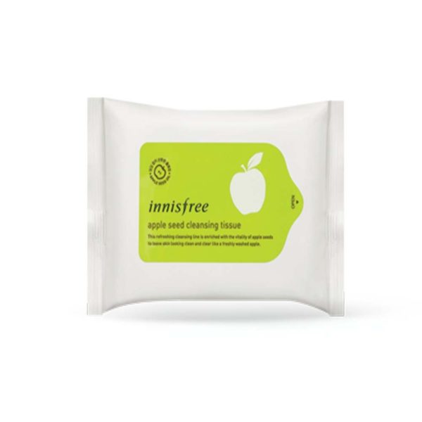 Innisfree Apple Seed Cleansing Tissue