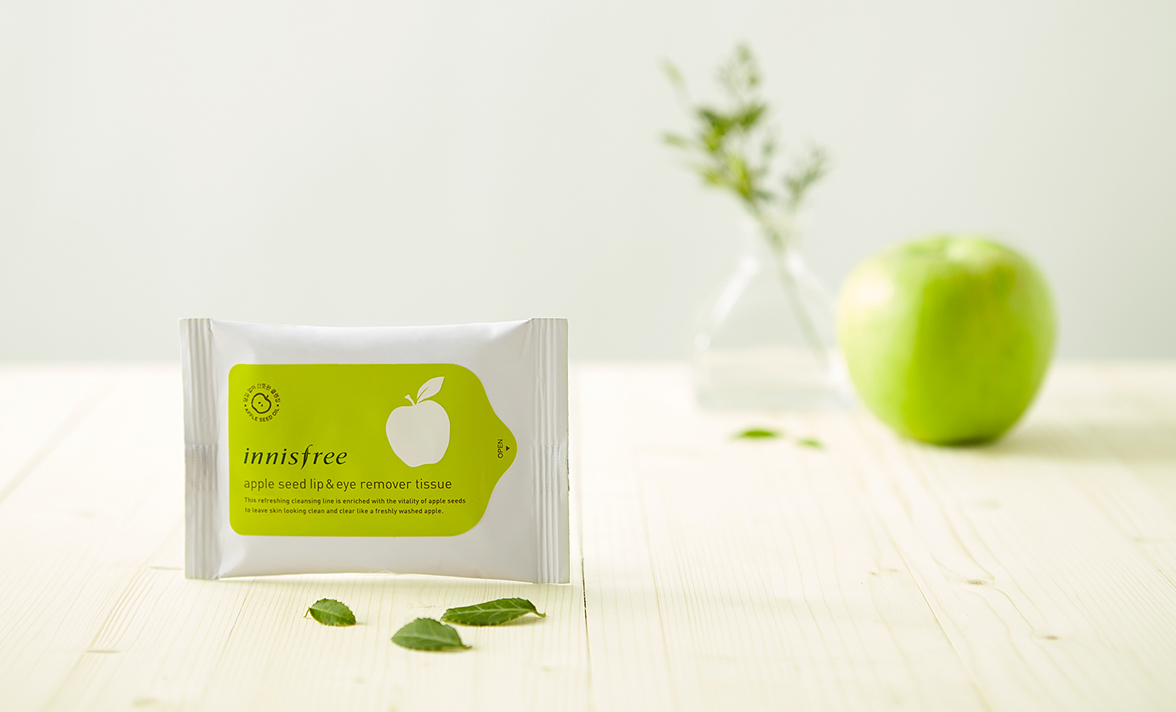 Innisfree Apple Seed Cleansing Tissue