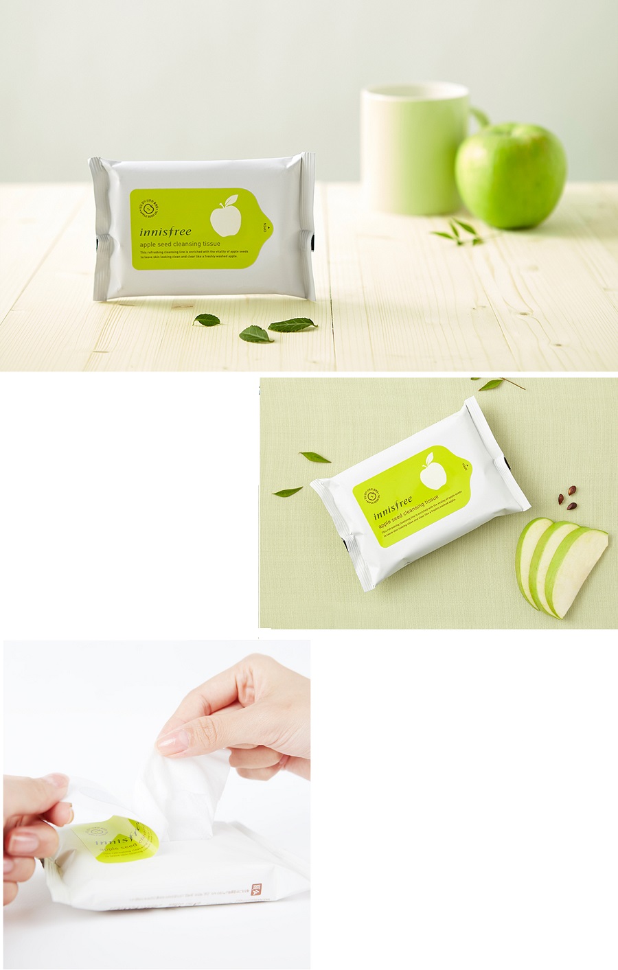 Innisfree Apple Seed Cleansing Tissue