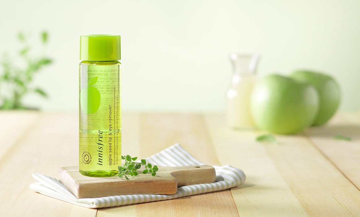 Innisfree Apple Seed Lip & Eye Makeup Remover