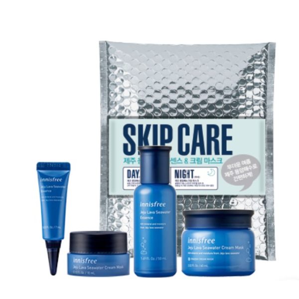 Innisfree Jeju Lava Seawater Skip Care Set