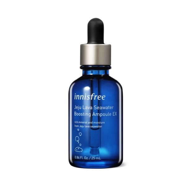 Innisfree Jeju Lava Seawater Boosting Ampoule Ex