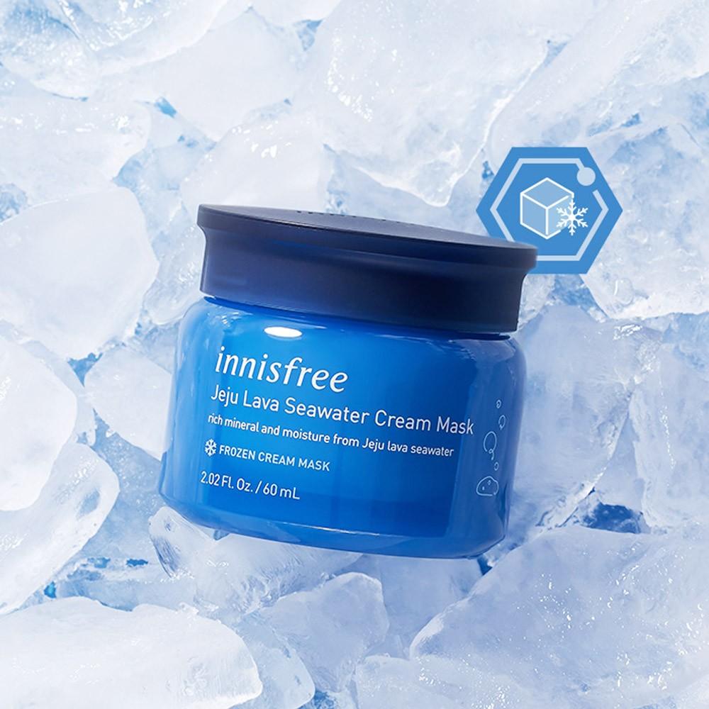 Innisfree Jeju Lava Seawater Cream Mask