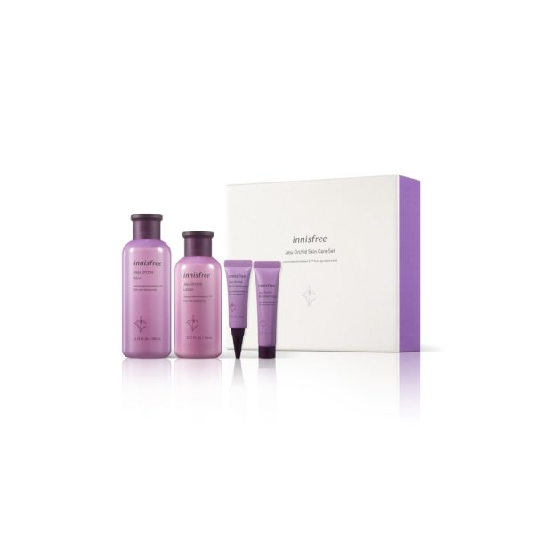 Innisfree Jeju Orchid Skin Care Set
