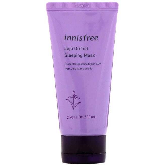【Innisfree Jeju Orchid Sleeping Mask】at Low Price TofuSecret™