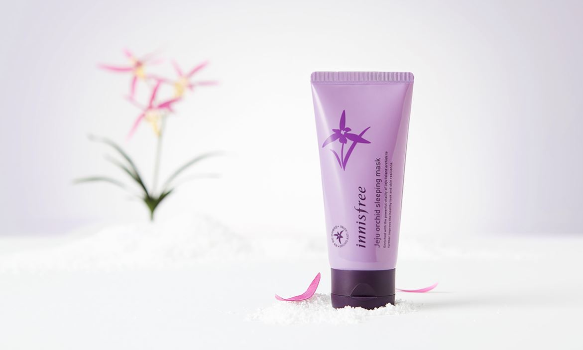 Innisfree Jeju Orchid Sleeping Mask