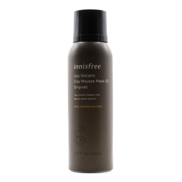 Innisfree Jeju Volcanic Clay Mousse Mask [Original]