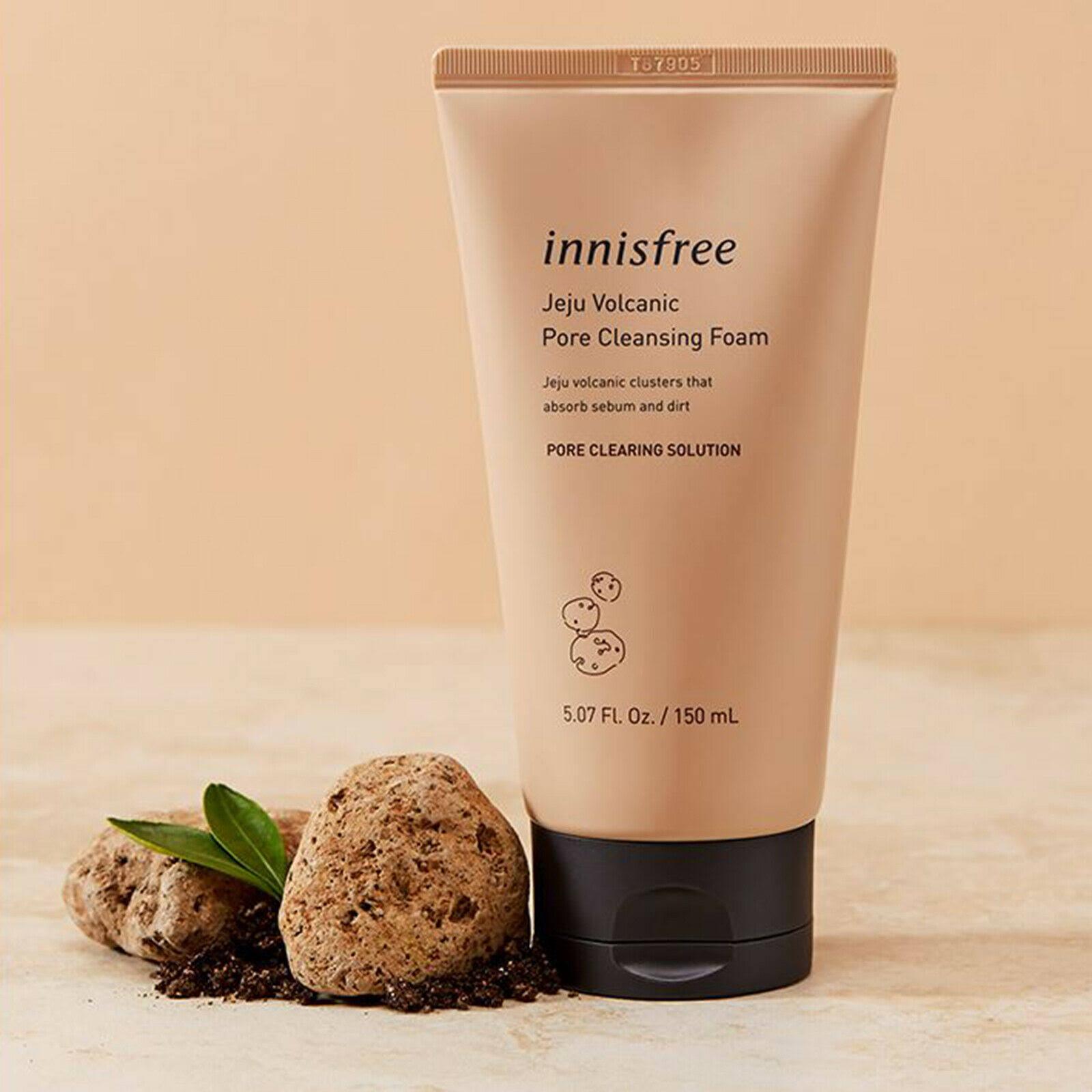 Innisfree Jeju Volcanic Pore Cleansing Foam