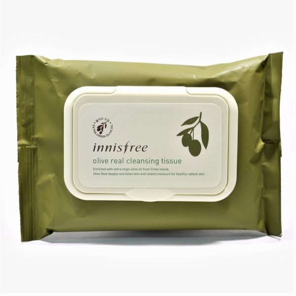 Innisfree Olive Real Cleansing Tissue