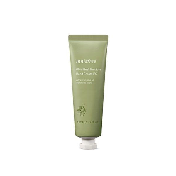 Innisfree Olive Real Moisture Hand Cream EX