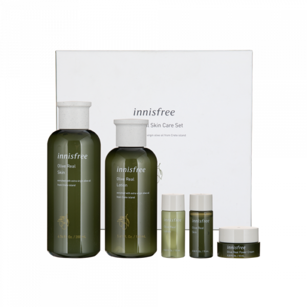 Innisfree Olive Real Skin Care Special Set