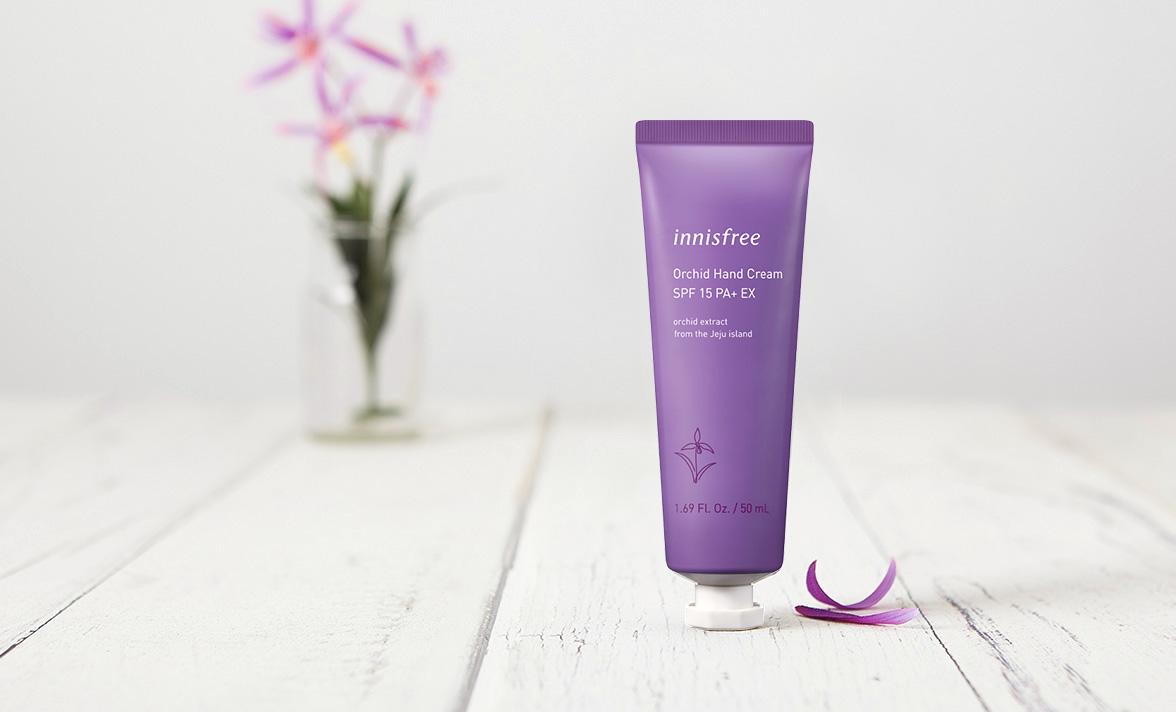 Innisfree Orchid Hand Cream SPF 15 PA+