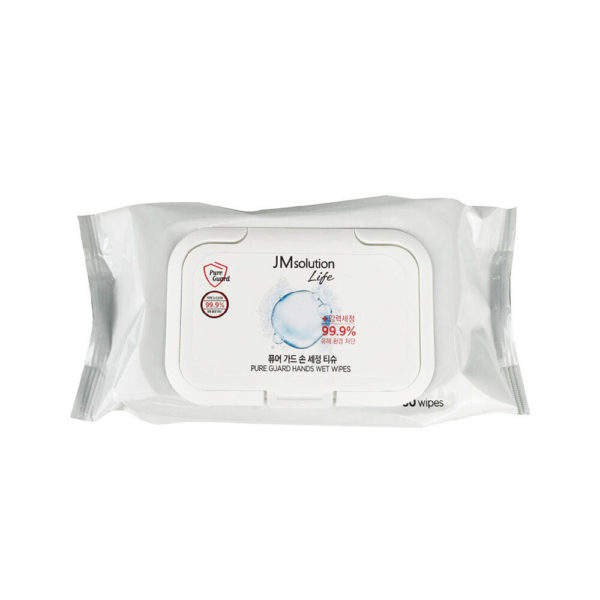 JM SOLUTION Pure Guard Hand Wet Wipes
