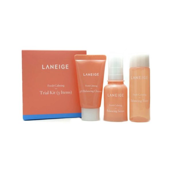 Laneige Fresh Calming Trial Kit (Pink)