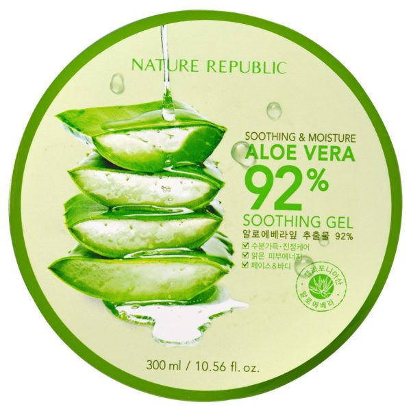 Nature Republic Soothing & Moisture Aloe Vera Gel 92%
