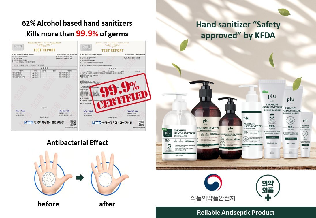 PLU Premium Hands Sanitizer