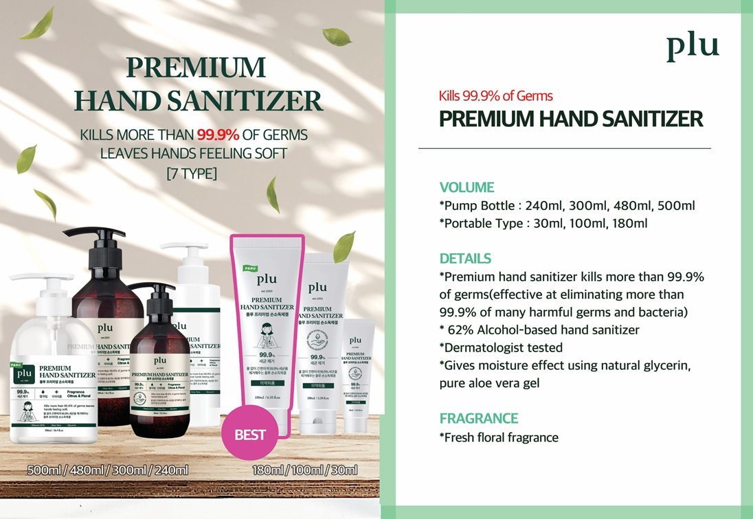 PLU Premium Hands Sanitizer