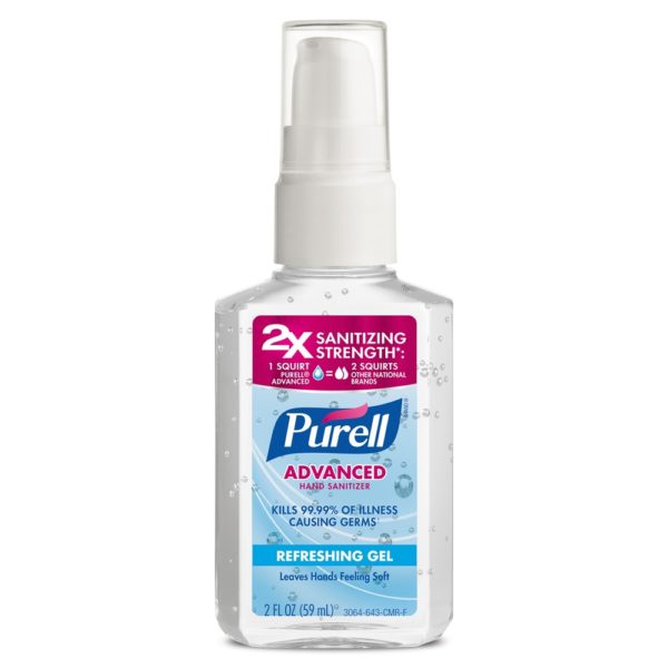 Purell Original Pump Hand Sanitizer Refreshing Gel