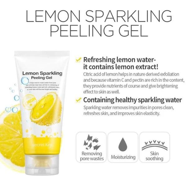 Secret Key Lemon Sparkling Peeling Gel