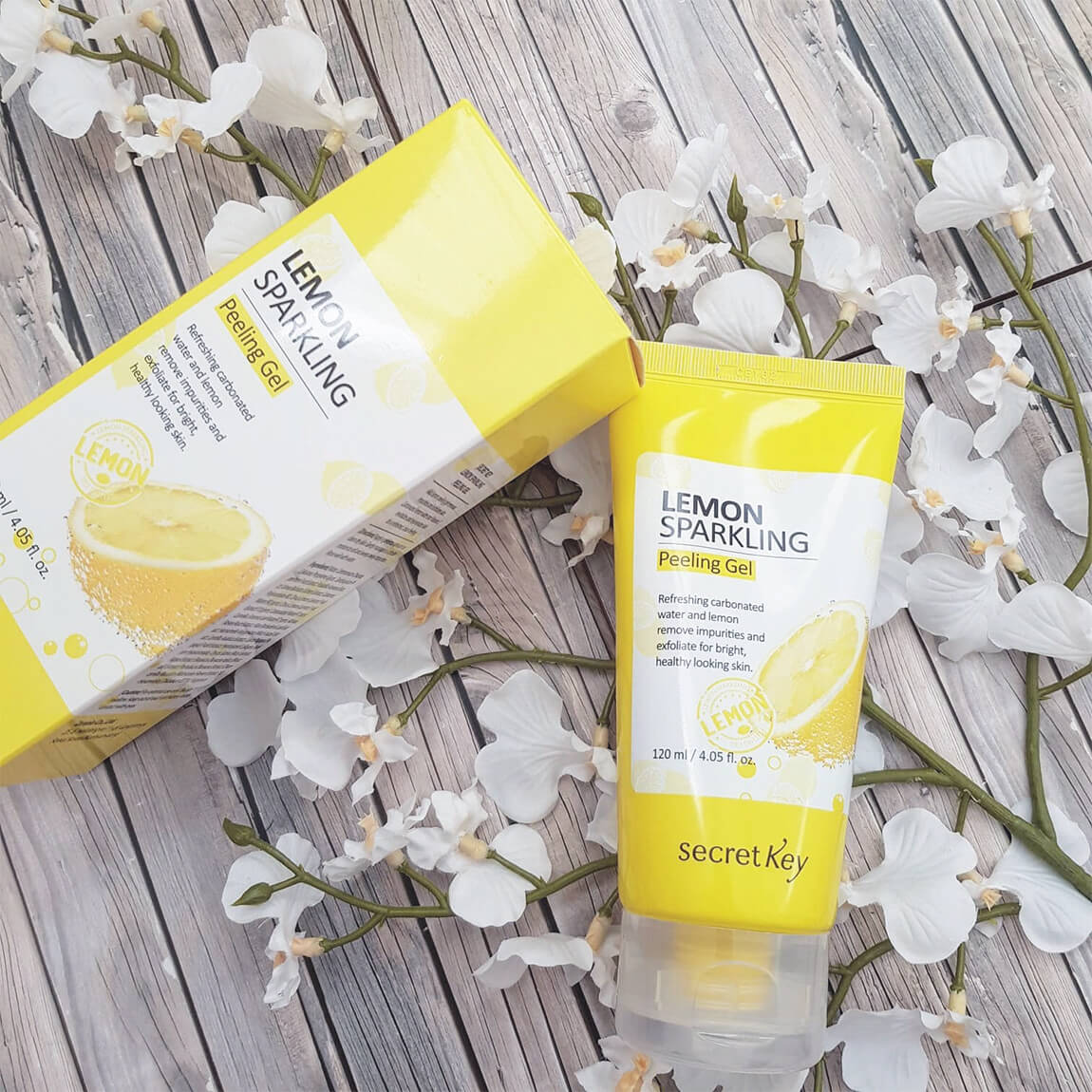 Secret Key Lemon Sparkling Peeling Gel