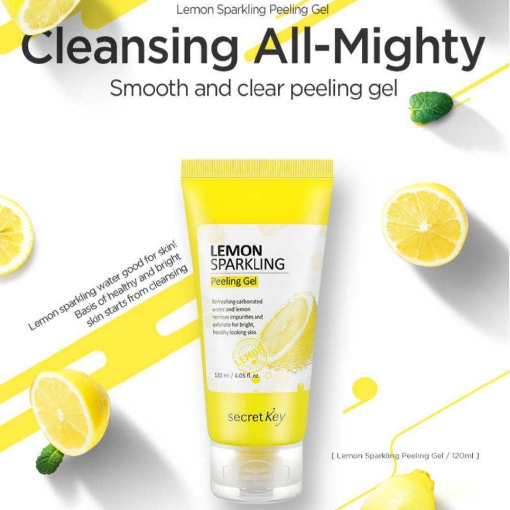 Secret Key Lemon Sparkling Peeling Gel