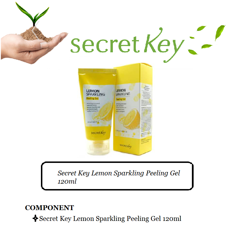 Secret Key Lemon Sparkling Peeling Gel