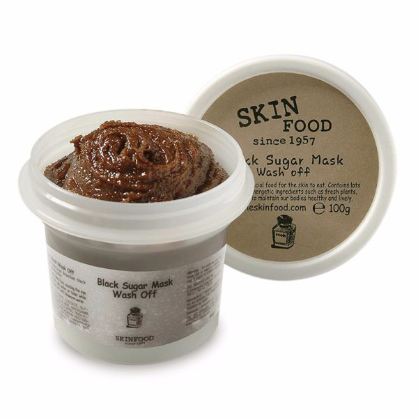 Skinfood Black Sugar Mask Wash Off Exfoliator