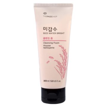 The Face Shop Rice Water Bright Cleansing Foam