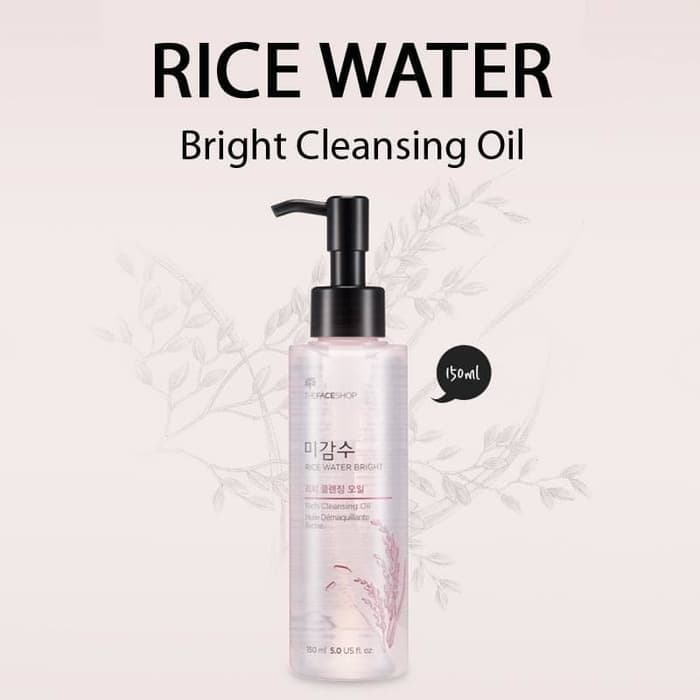 The Face Shop Rice Water Bright Light Cleansing Oil