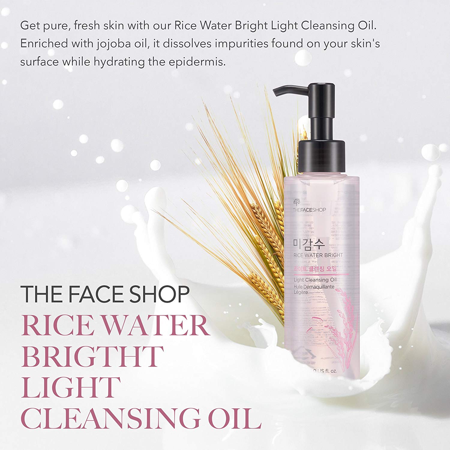 The Face Shop Rice Water Bright Light Cleansing Oil