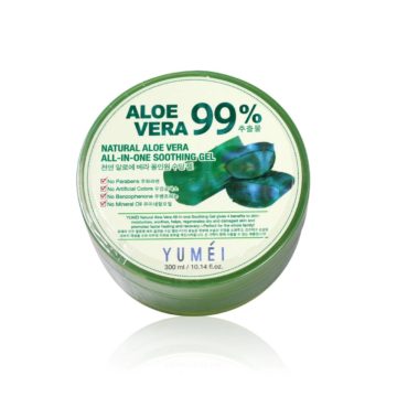 YUMEI Natural Aloe Vera All-in-one Soothing Gel
