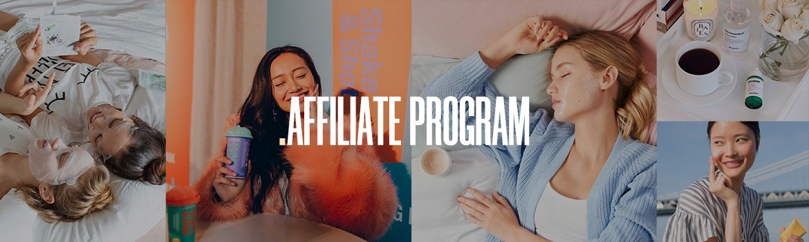 Affiliate program banner 