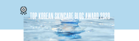 Top Korean Skincare Blog Award 2020