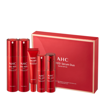 AHC 365 Red Serum Duo Special Gift Set