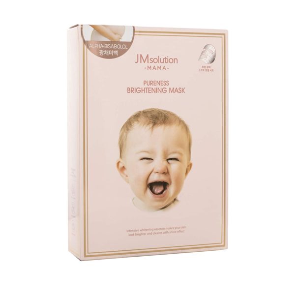 JM SOLUTION Mama Pureness Brightening Mask