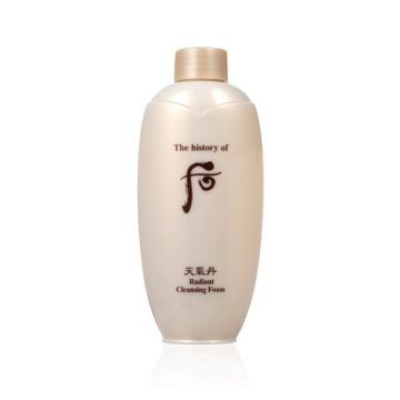 The History of Whoo Cheongidan Radiant Cleansing Foam