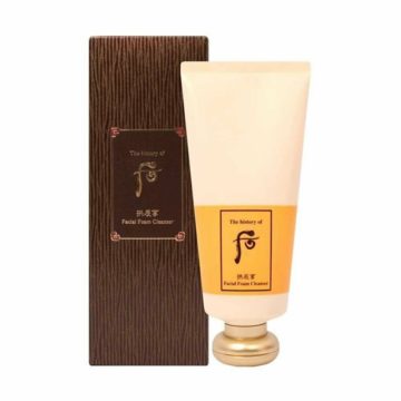 The History of Whoo Gongjinhyang Foam Cleanser